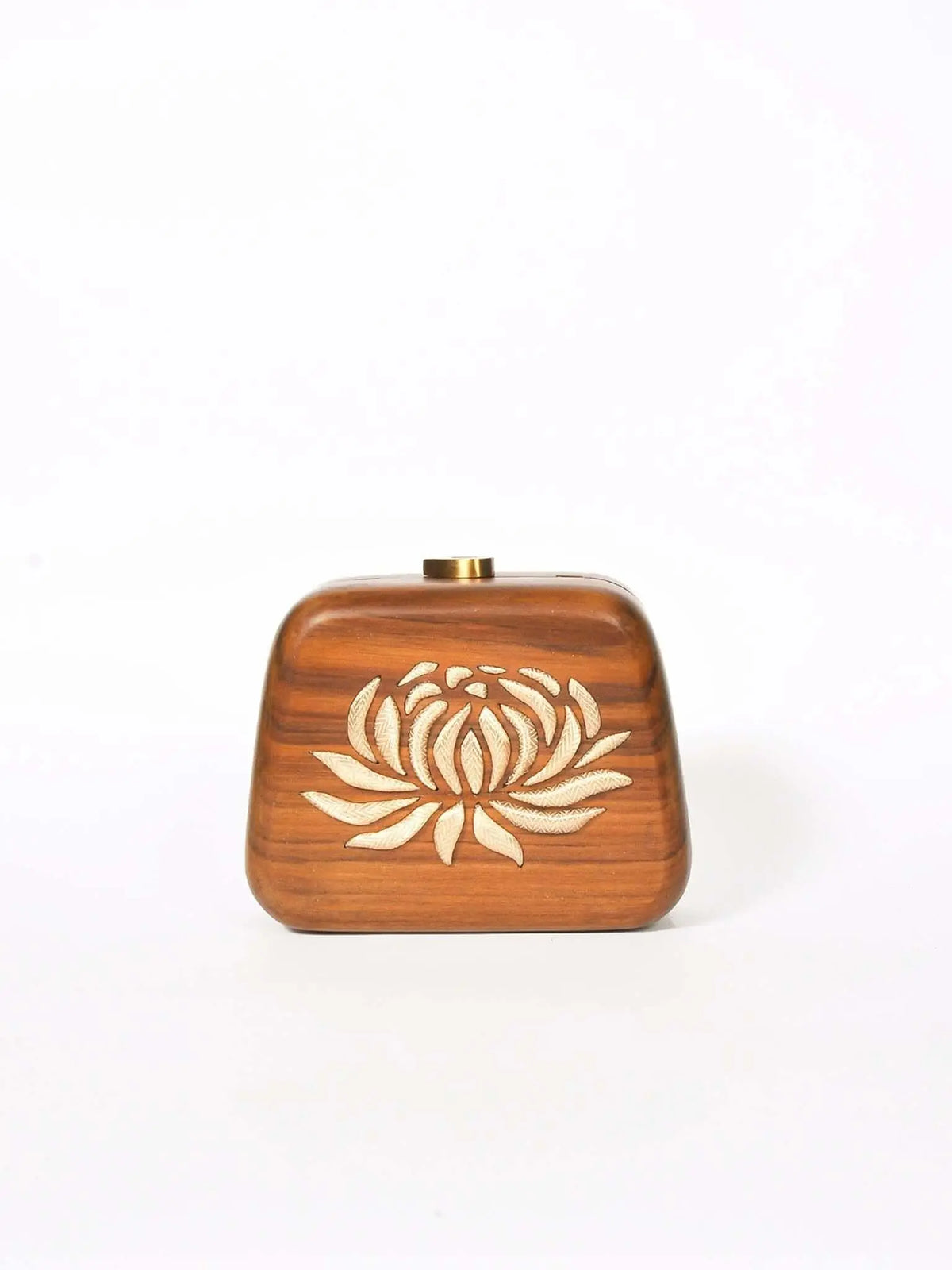 Padma (Teak + Gold) - Rachana Reddy