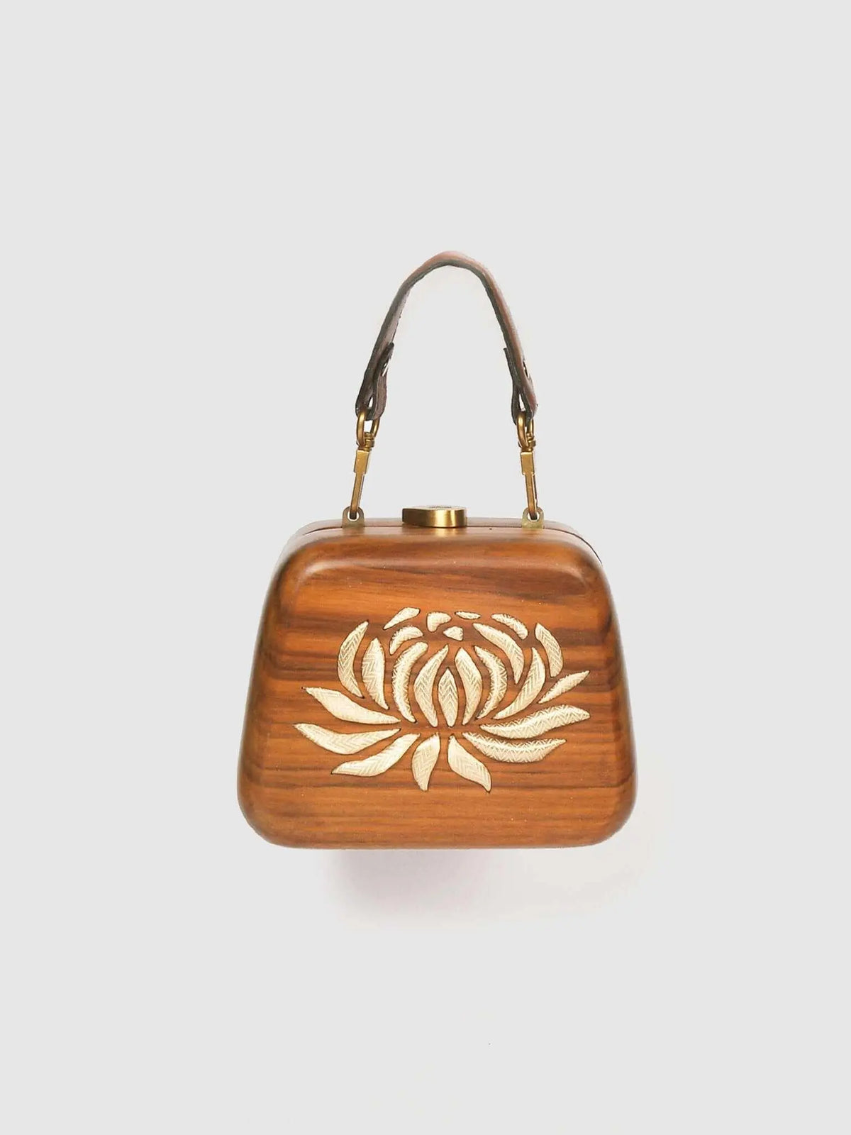 Padma (Teak + Gold) - Rachana Reddy