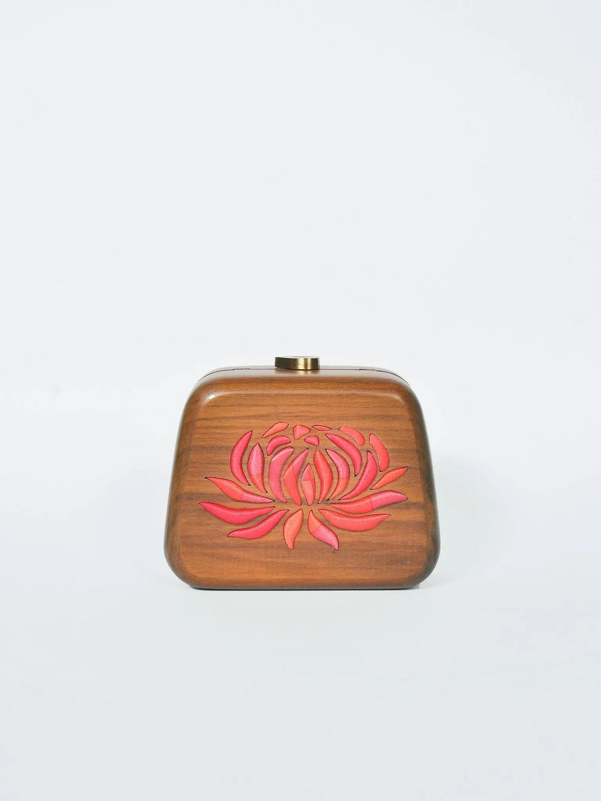 Padma (Teak + pink) - Rachana Reddy