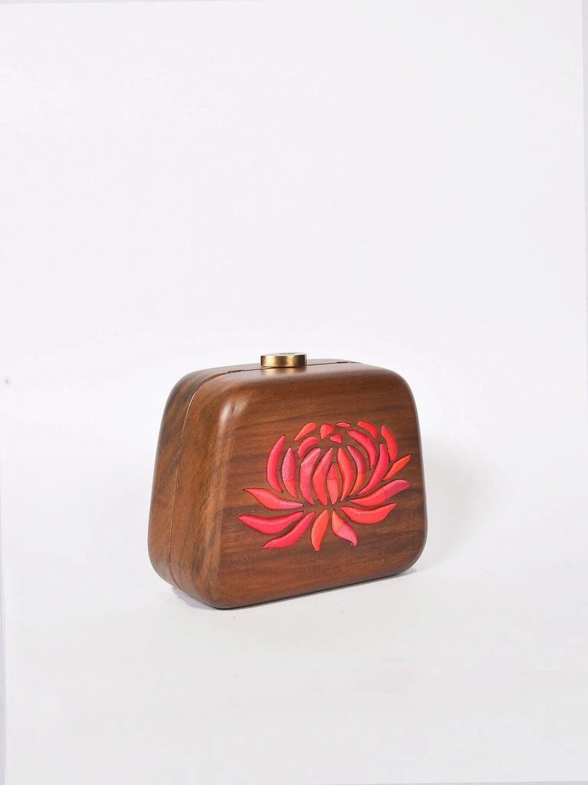 Padma (Teak + pink) - Rachana Reddy