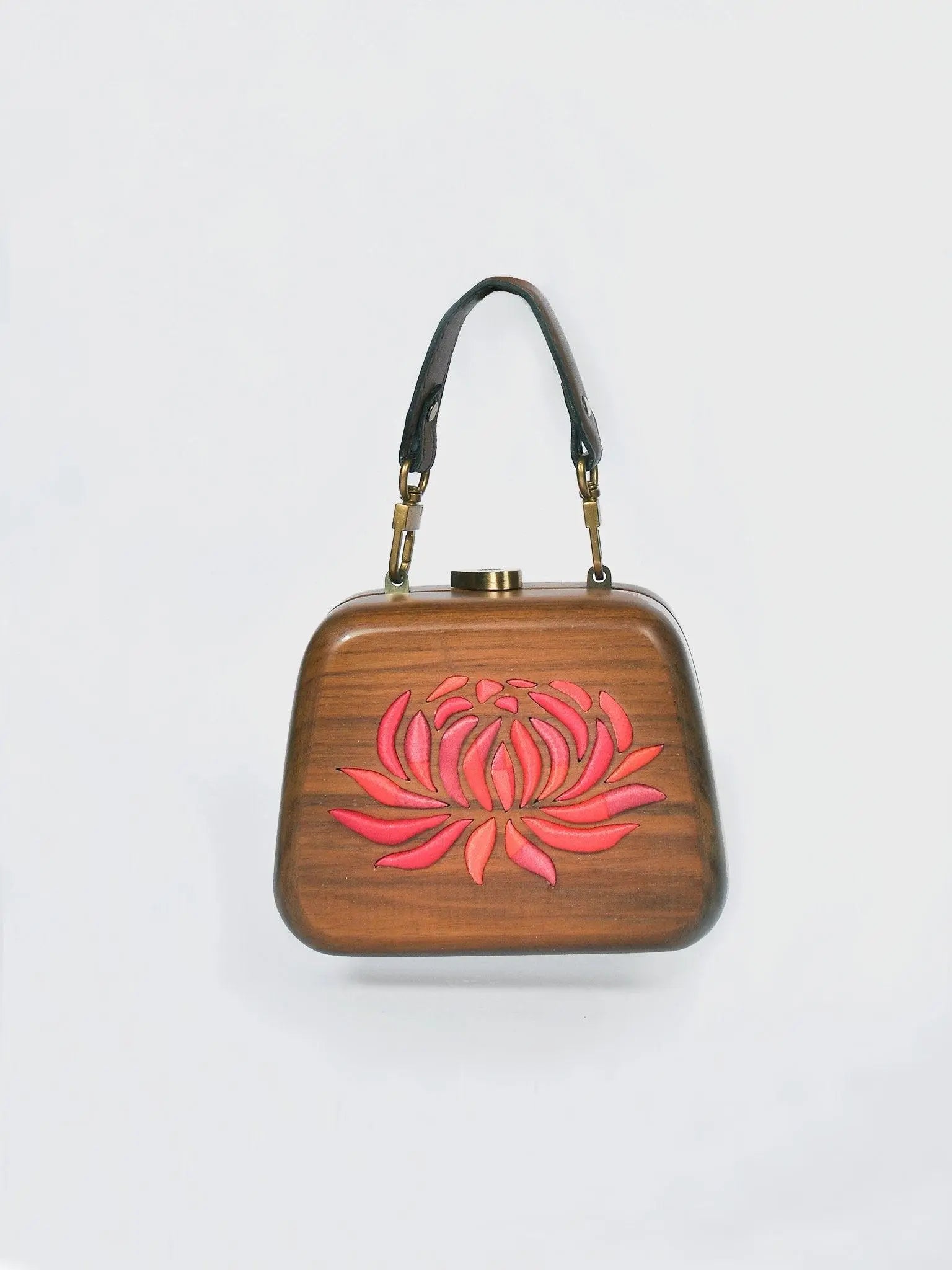 Padma (Teak + pink) - Rachana Reddy
