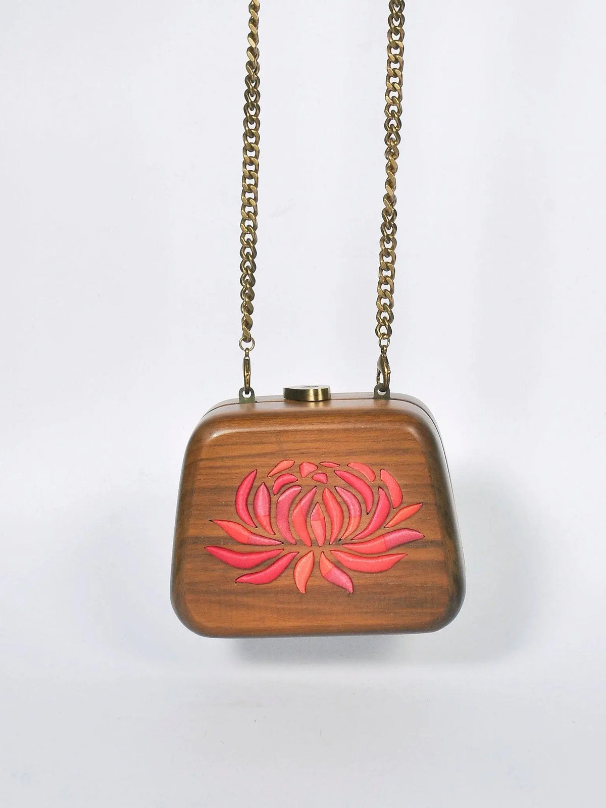 Padma (Teak + pink) - Rachana Reddy